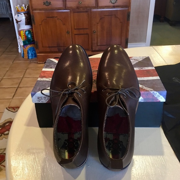 ‼️SOLD‼️GorgeousEnglishLaundrySheffieldChukkaBoo🐏 - Picture 6 of 8